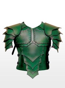 104328-drachenreiter-lederruestung-gruen-dragon-rider-leather-armour-green